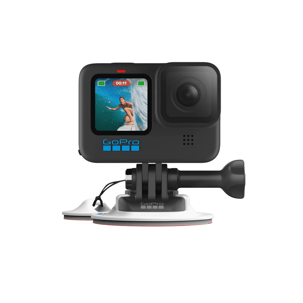 GoPro Surfboard Camera Mounts | 2 Waterproof Sticky Mounts for SUPs, Kayaks, & Boats