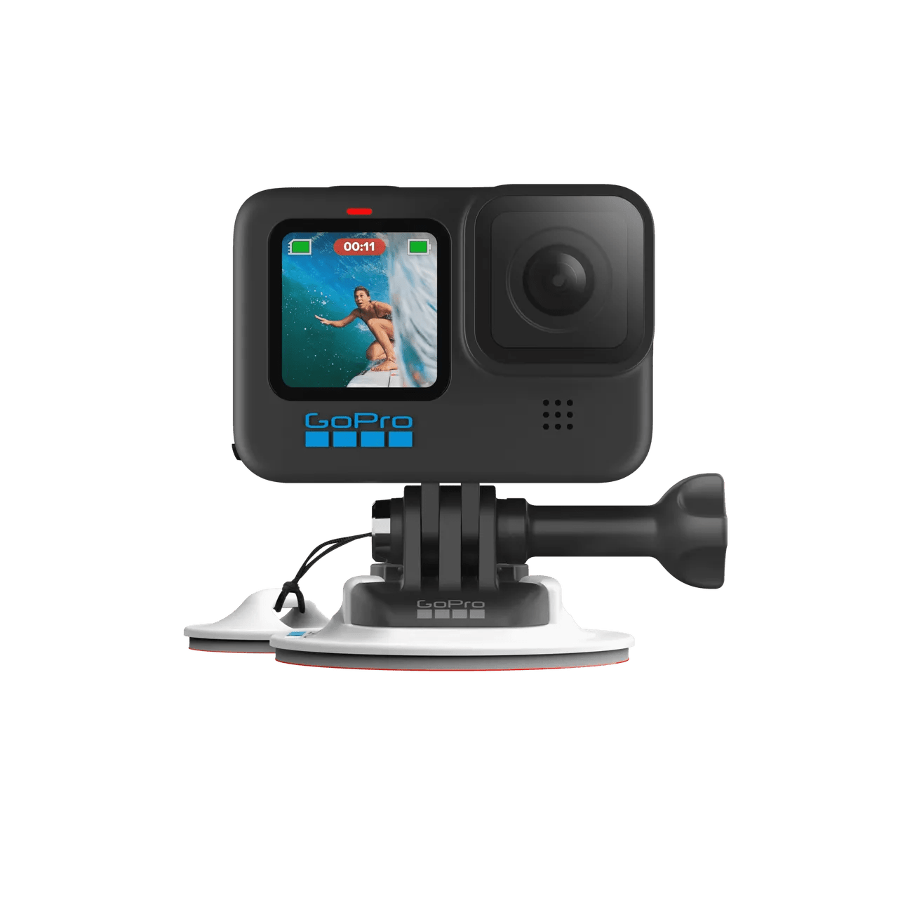 GoPro Surfboard Camera Mounts | 2 Waterproof Sticky Mounts for SUPs, Kayaks, & Boats