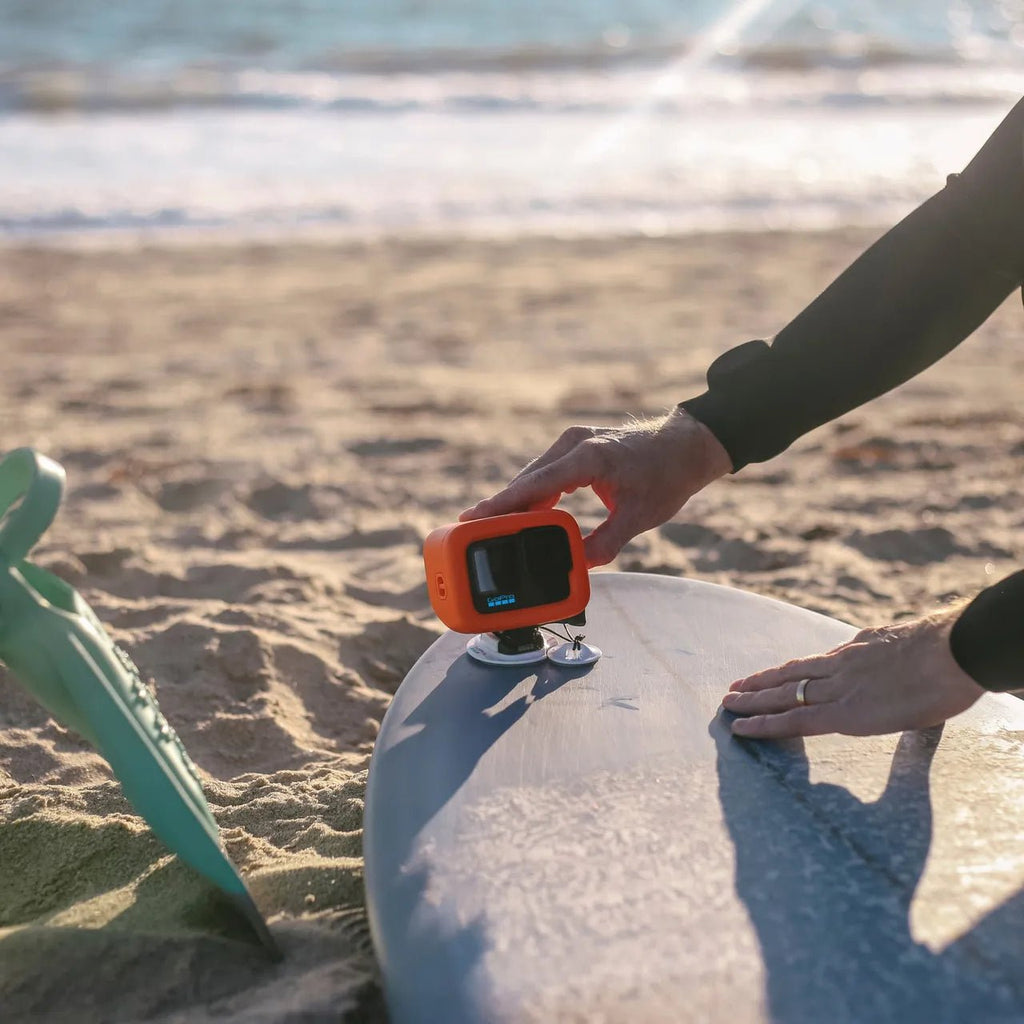 GoPro Surfboard Camera Mounts | 2 Waterproof Sticky Mounts for SUPs, Kayaks, & Boats