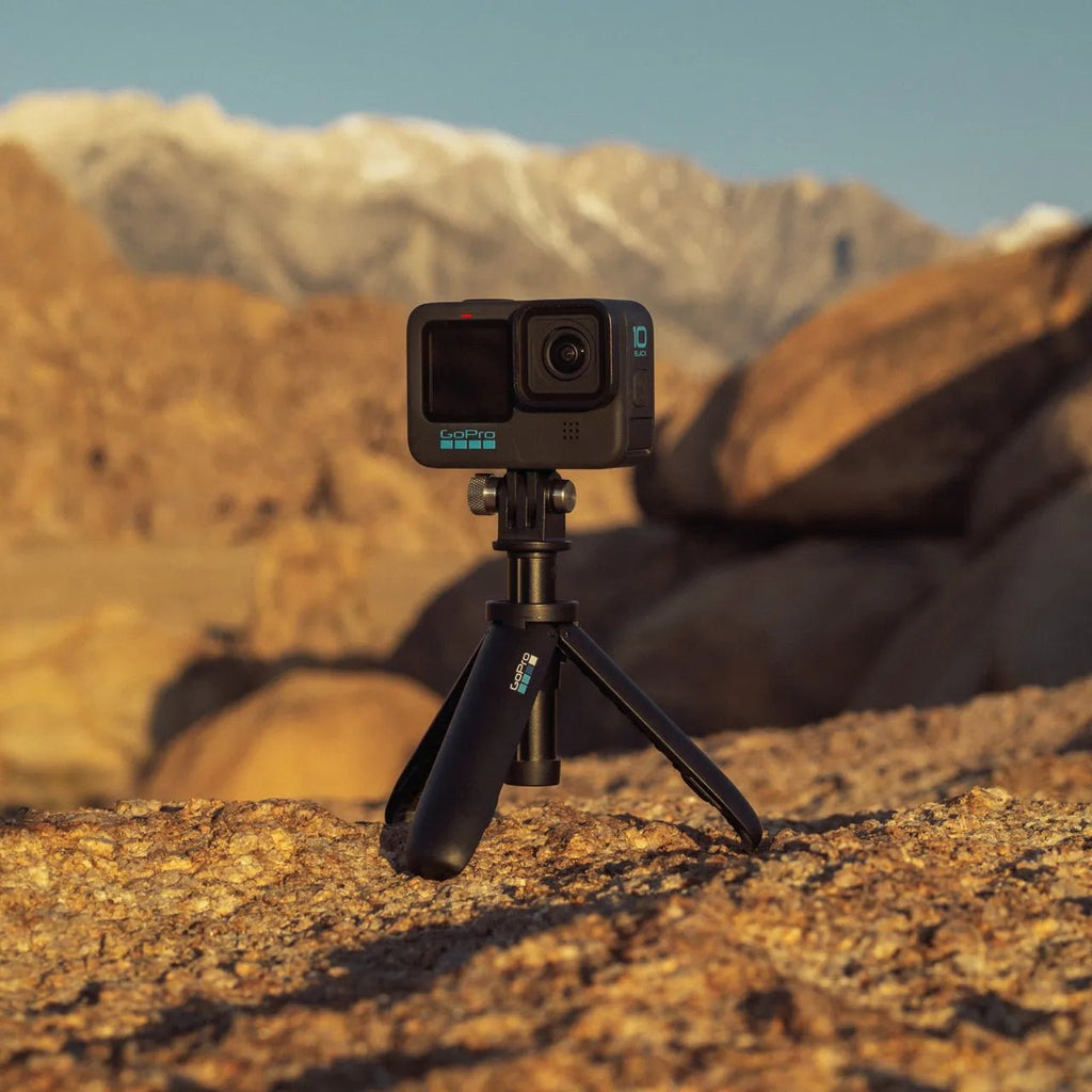 GoPro Travel Kit | Shorty + Magnetic Swivel Clip + Camera Case