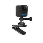 GoPro Travel Kit | Shorty + Magnetic Swivel Clip + Camera Case