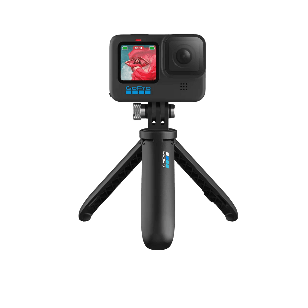 GoPro Travel Kit | Shorty + Magnetic Swivel Clip + Camera Case