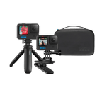 GoPro Travel Kit | Shorty + Magnetic Swivel Clip + Camera Case