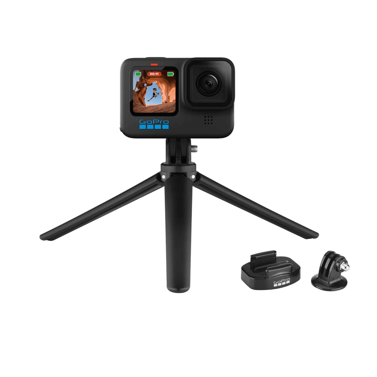 GoPro Tripod Mounts | Tripod Mount, Quick Release Mount & Mini Tripod