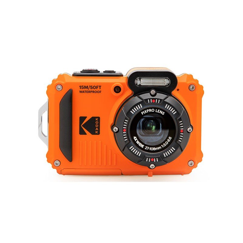 KODAK PIXPRO WPZ2 Waterproof Camera Kit with SD Card and spare battery