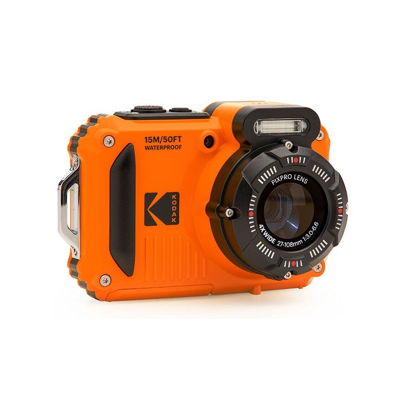 KODAK PIXPRO WPZ2 Waterproof Camera Kit with SD Card and spare battery