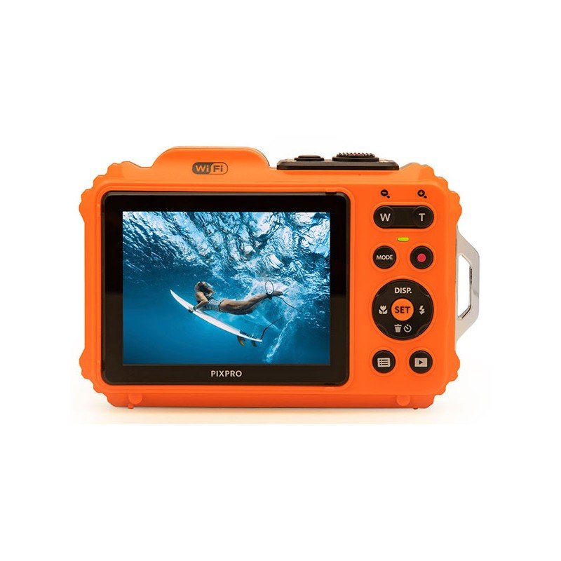 KODAK PIXPRO WPZ2 Waterproof Camera Kit with SD Card and spare battery