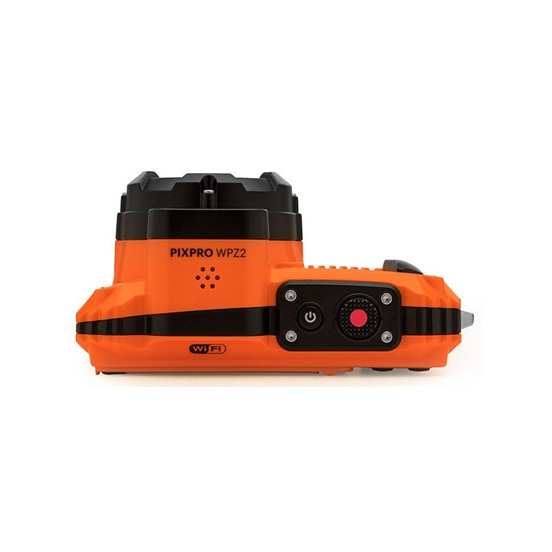 KODAK PIXPRO WPZ2 Waterproof Camera Kit with SD Card and spare battery