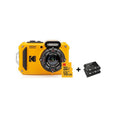 KODAK PIXPRO WPZ2 Waterproof Camera Kit with SD Card and spare battery