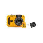 KODAK PIXPRO WPZ2 Waterproof Camera Kit with SD Card and spare battery