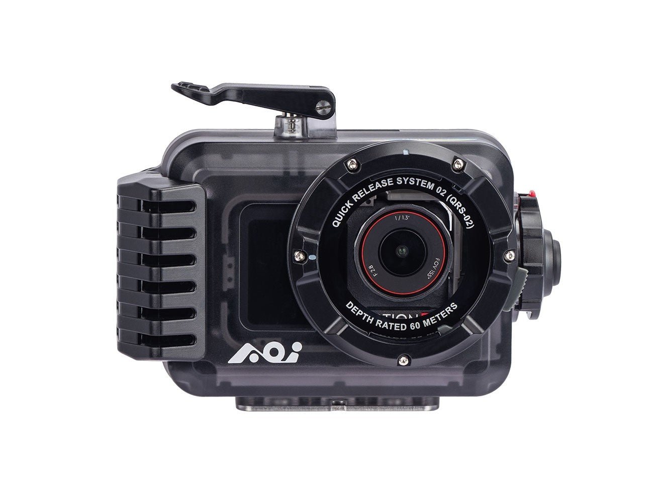 AOI Universal Action Camera Housing for 60 Meters Underwater UH - ACT