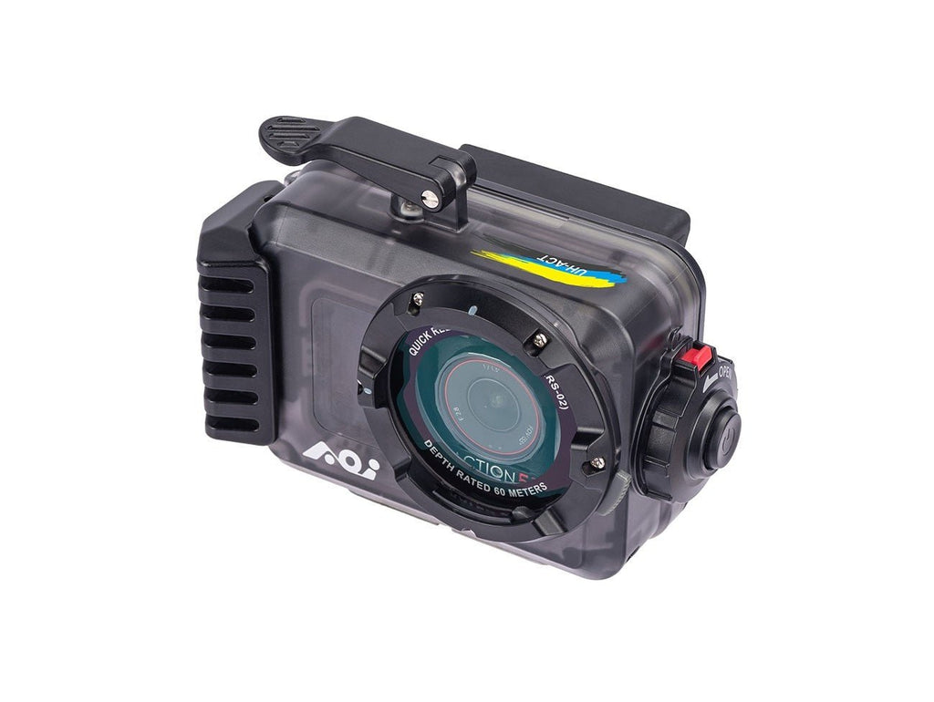 AOI Universal Action Camera Housing for 60 Meters Underwater UH - ACT