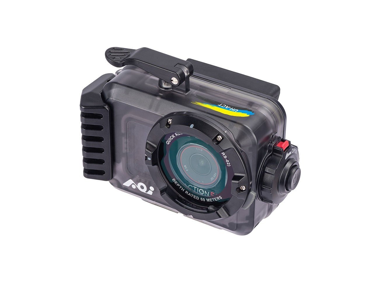 AOI Universal Action Camera Housing for 60 Meters Underwater UH - ACT