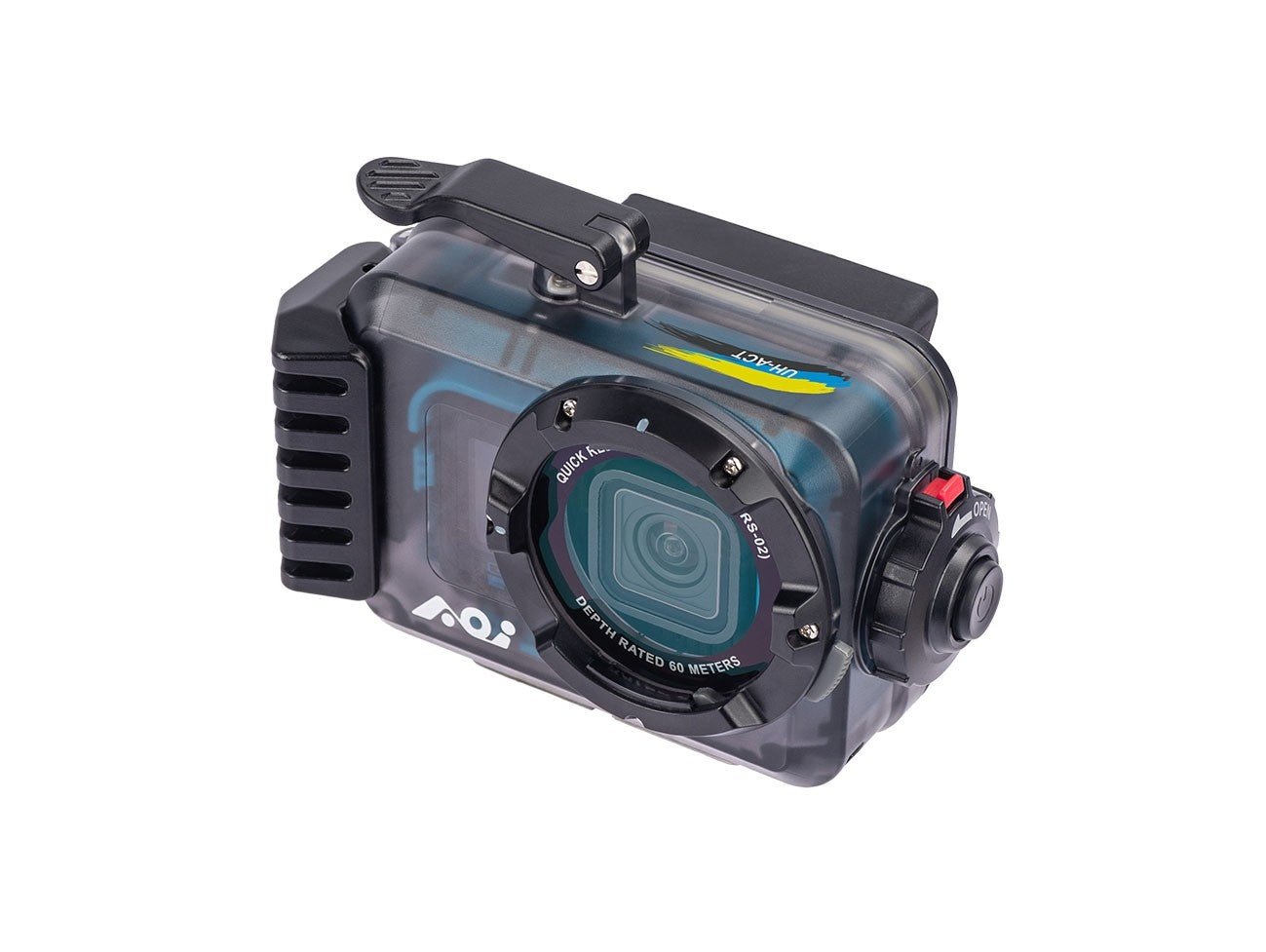 AOI Universal Action Camera Housing for 60 Meters Underwater UH - ACT