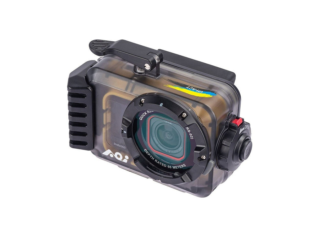 AOI Universal Action Camera Housing for 60 Meters Underwater UH - ACT