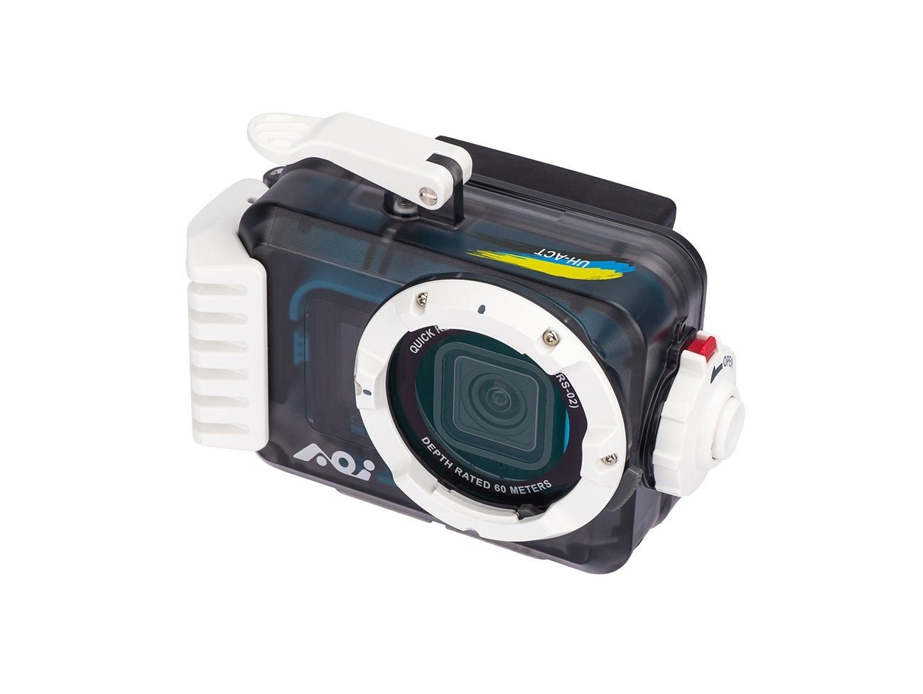 AOI Universal Action Camera Housing for 60 Meters Underwater UH - ACT