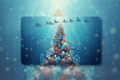 Add more mantas pulling the sleigh