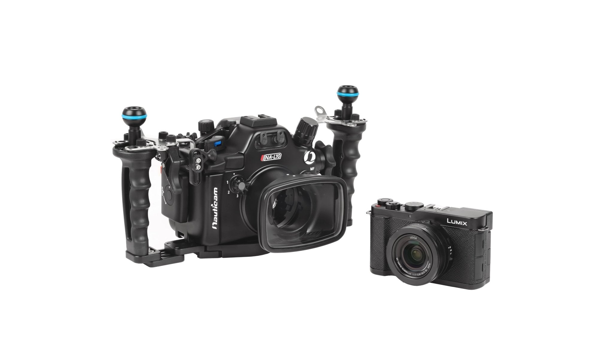 Panasonic L10 Camera with Nauticam NA - L10 Housing
