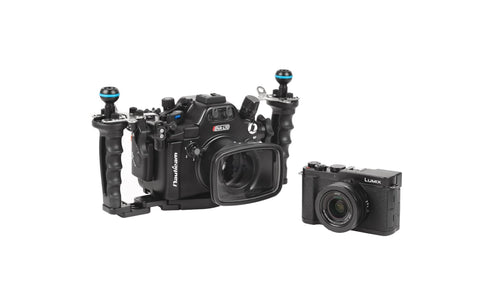 Panasonic L10 Camera with Nauticam NA - L10 Housing