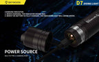 Skywoods D7 1600 Lumen Diving Torch
