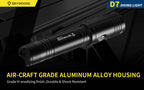 Skywoods D7 1600 Lumen Diving Torch
