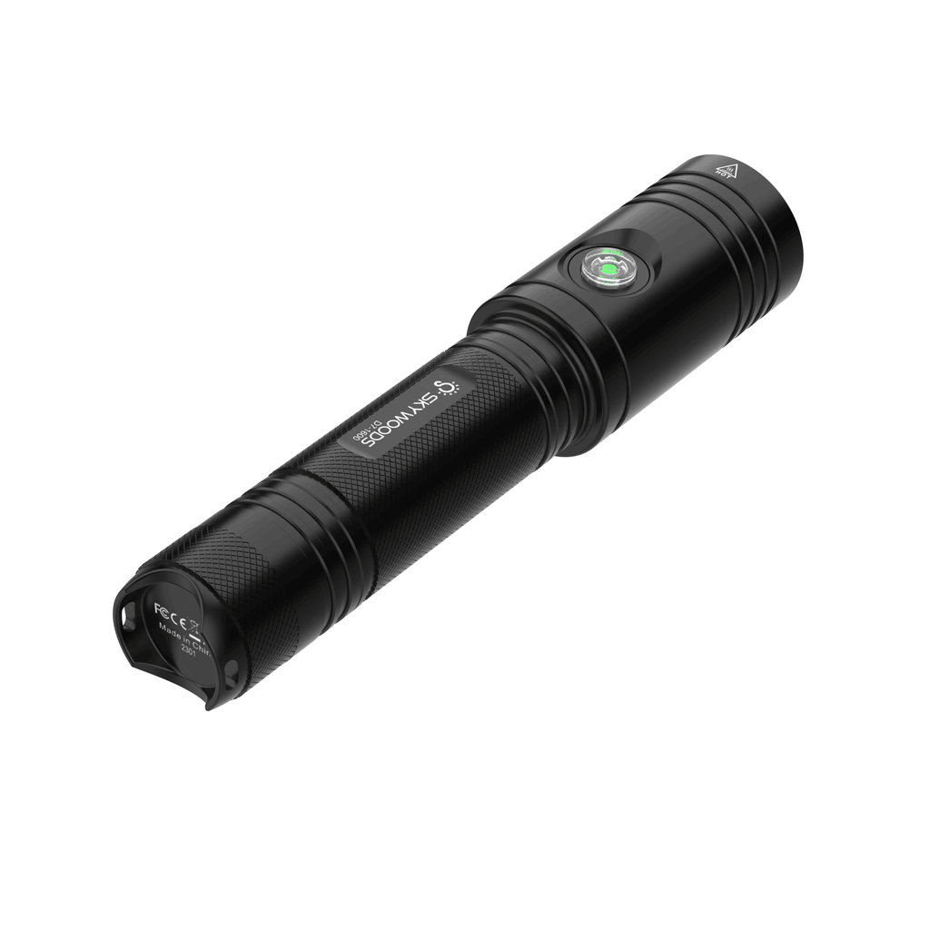 Skywoods D7 1600 Lumen Diving Torch
