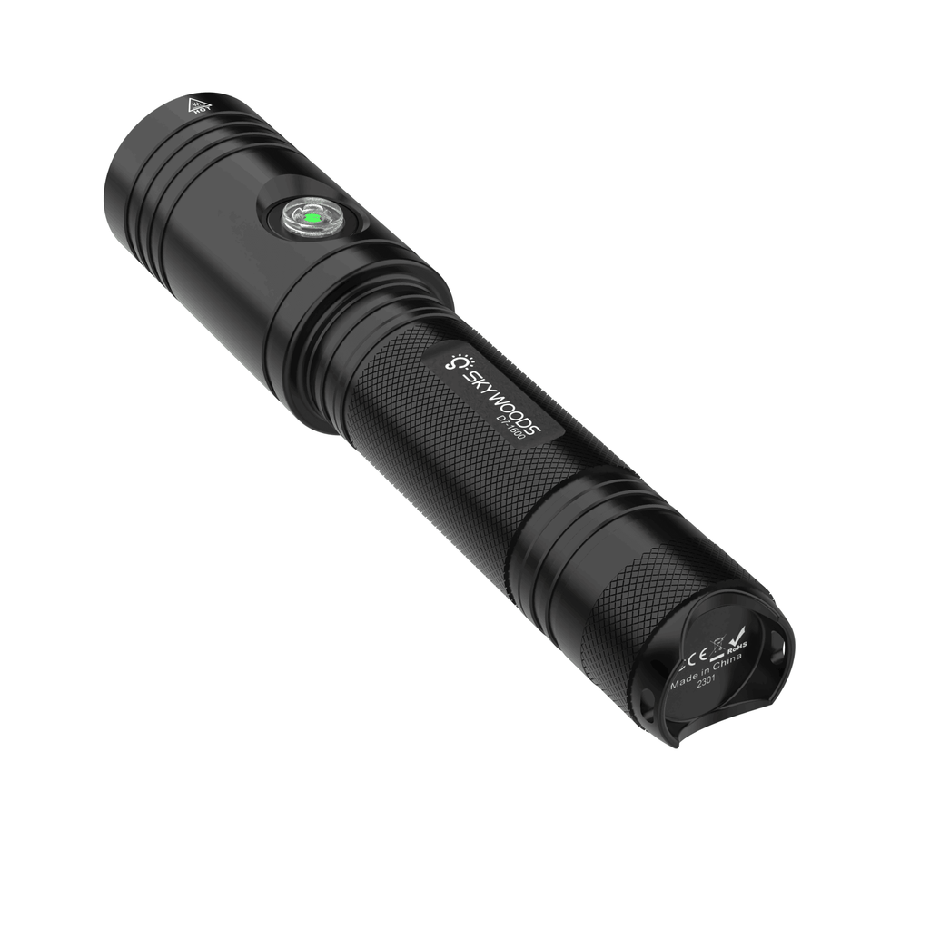 Skywoods D7 1600 Lumen Diving Torch