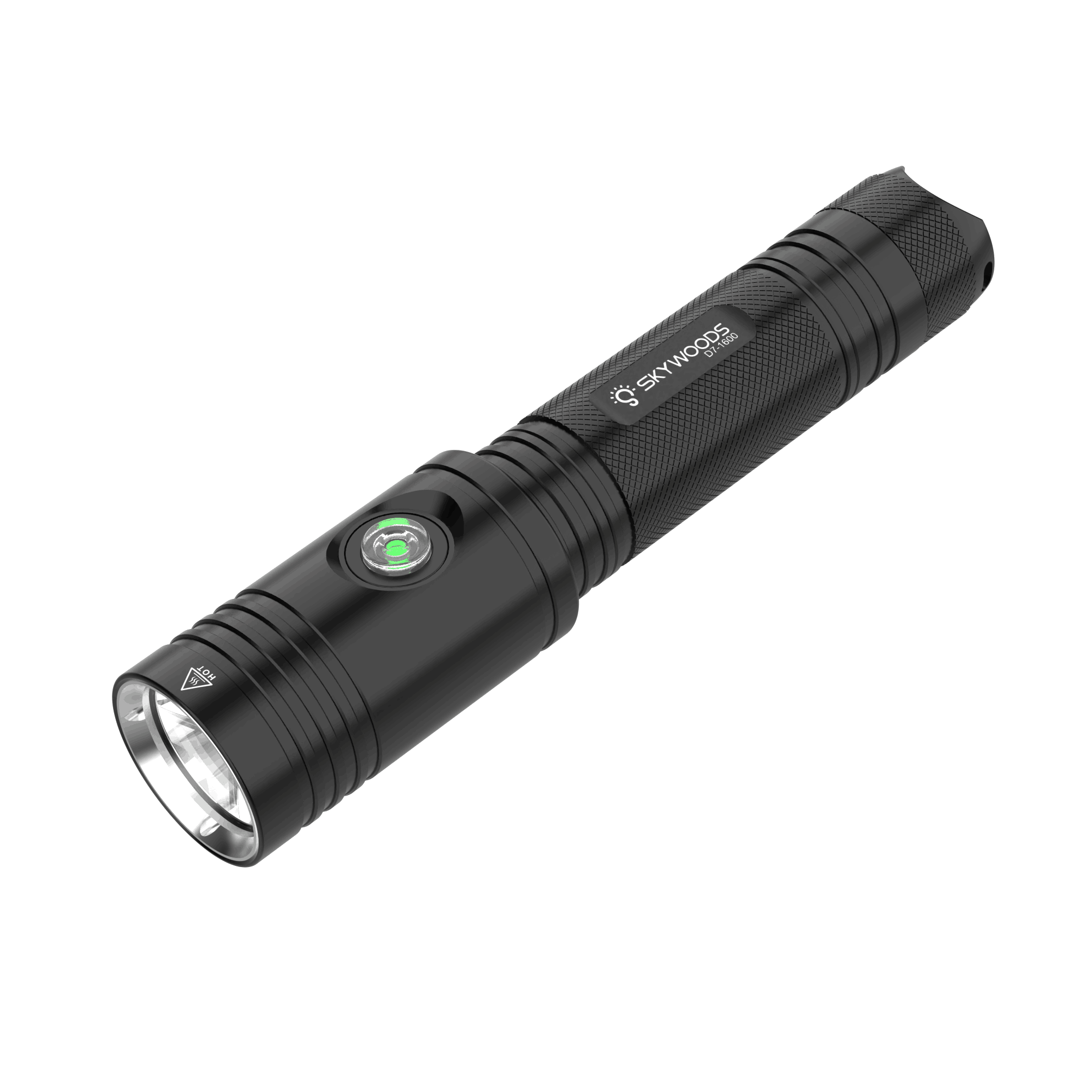 Skywoods D7 1600 Lumen Diving Torch