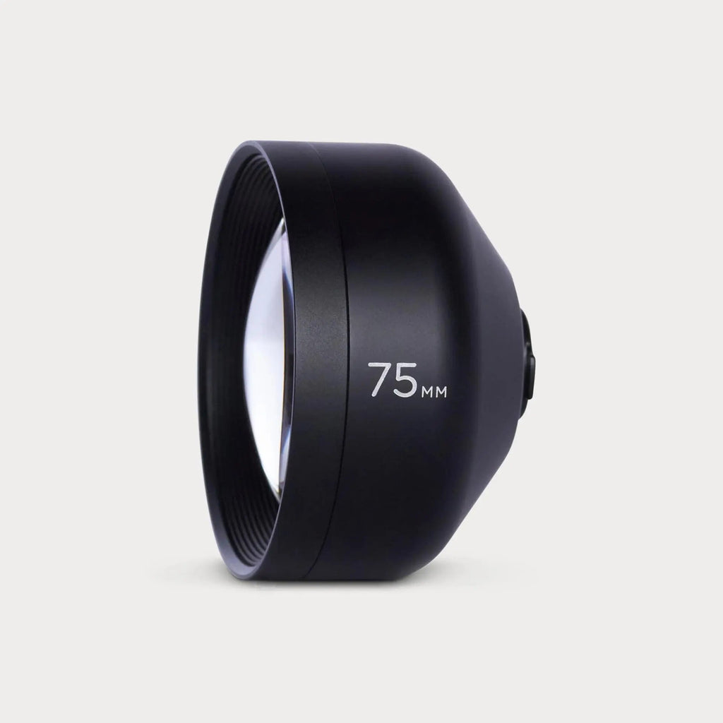 Moment 75mm Macro Mobile Lens | T - Series