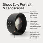 Moment Tele 58mm Mobile Lens | T - Series