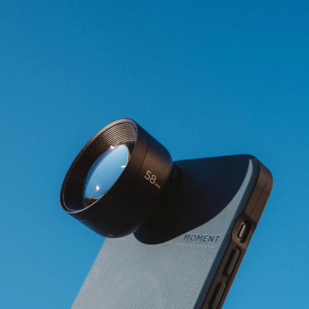 Moment Tele 58mm Mobile Lens | T - Series