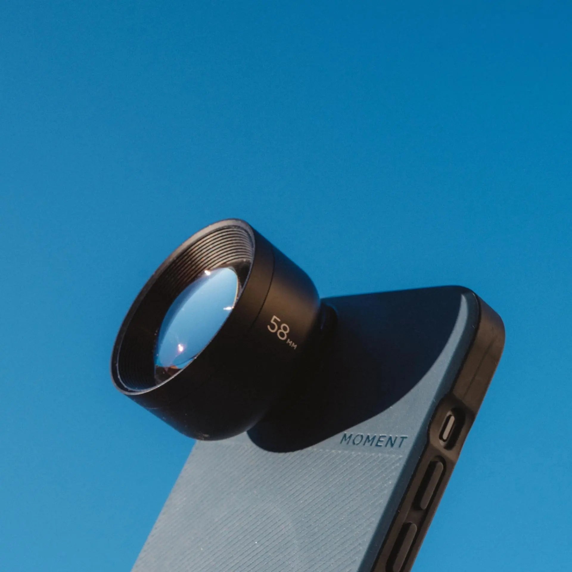 Moment Tele 58mm Mobile Lens | T - Series
