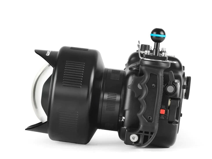 Nauticam 0.36X Compact Wide - Angle Conversion Port N100 WACP - C