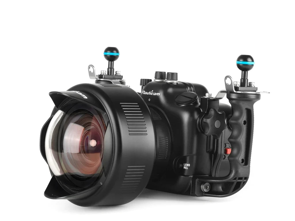 Nauticam 0.36X Compact Wide - Angle Conversion Port N100 WACP - C