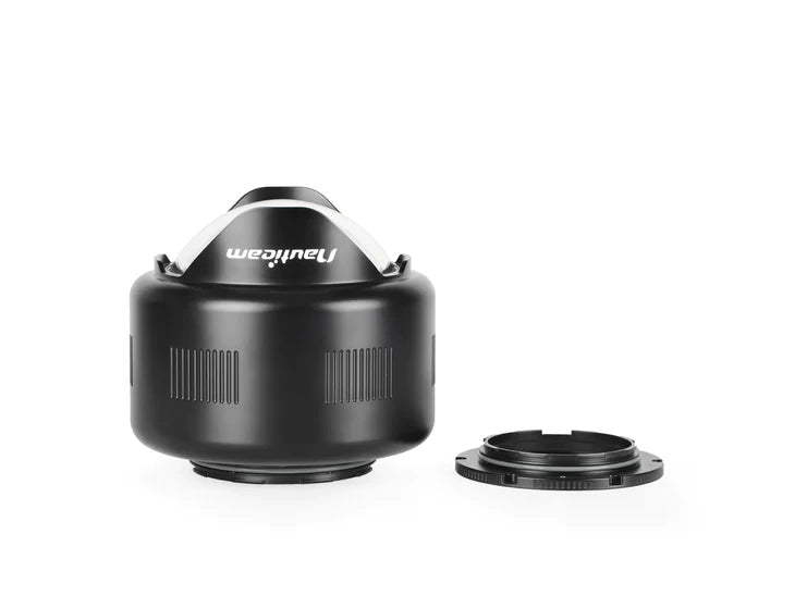 Nauticam 0.36X WACP N120 & N100 Wide - Angle Conversion Port