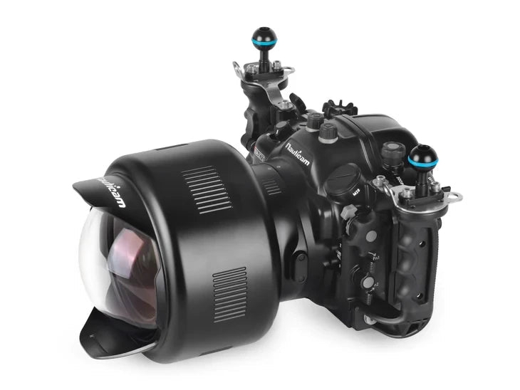 Nauticam 0.36X WACP N120 & N100 Wide - Angle Conversion Port