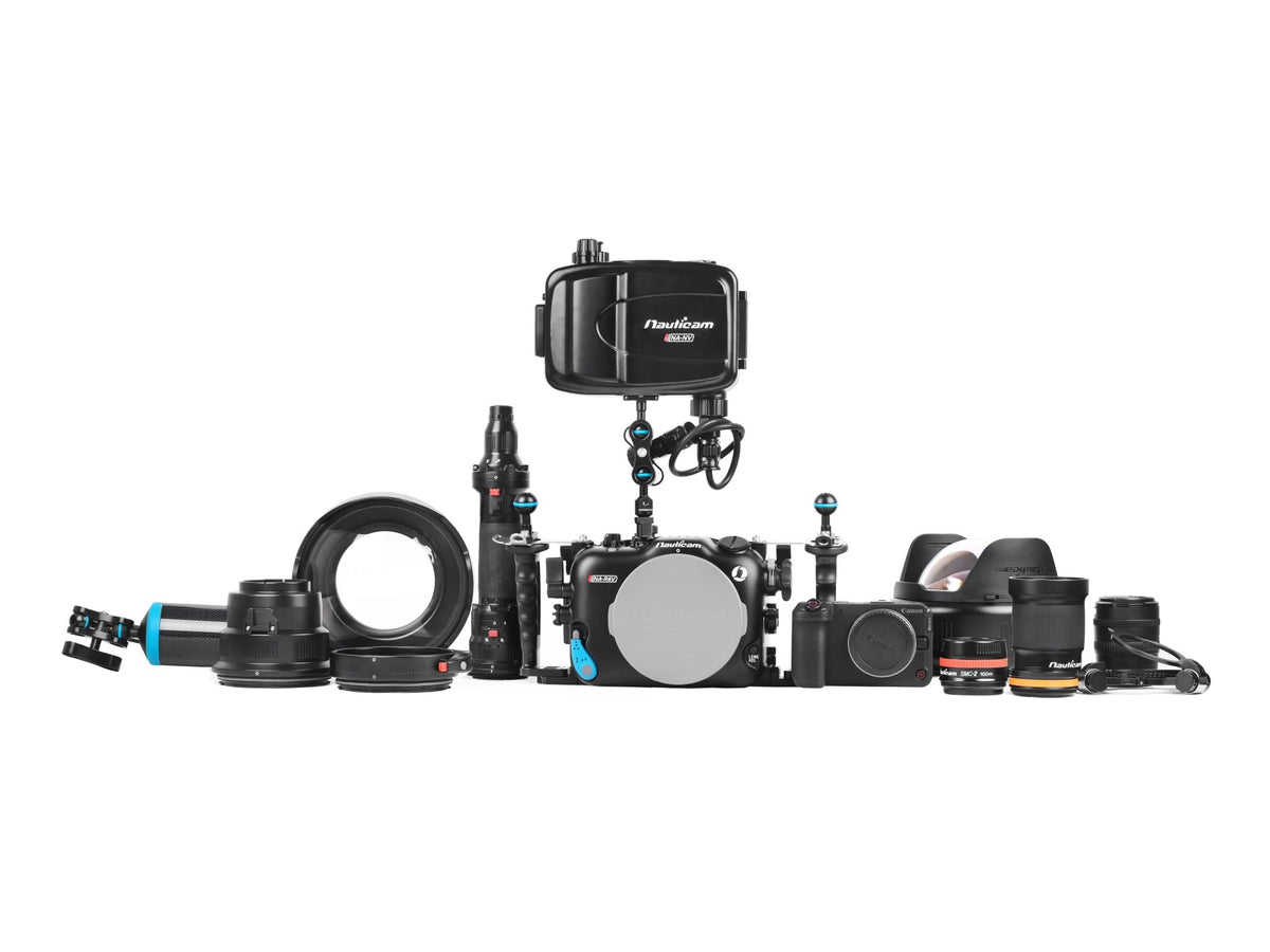 Nauticam Canon EOS R6 V Underwater Housing NA-R6V 17346
