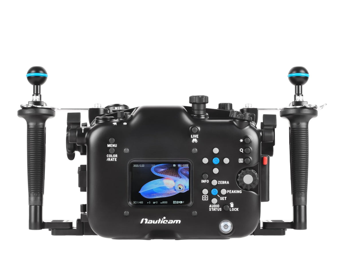 Nauticam Canon EOS R6 V Underwater Housing NA-R6V 17346