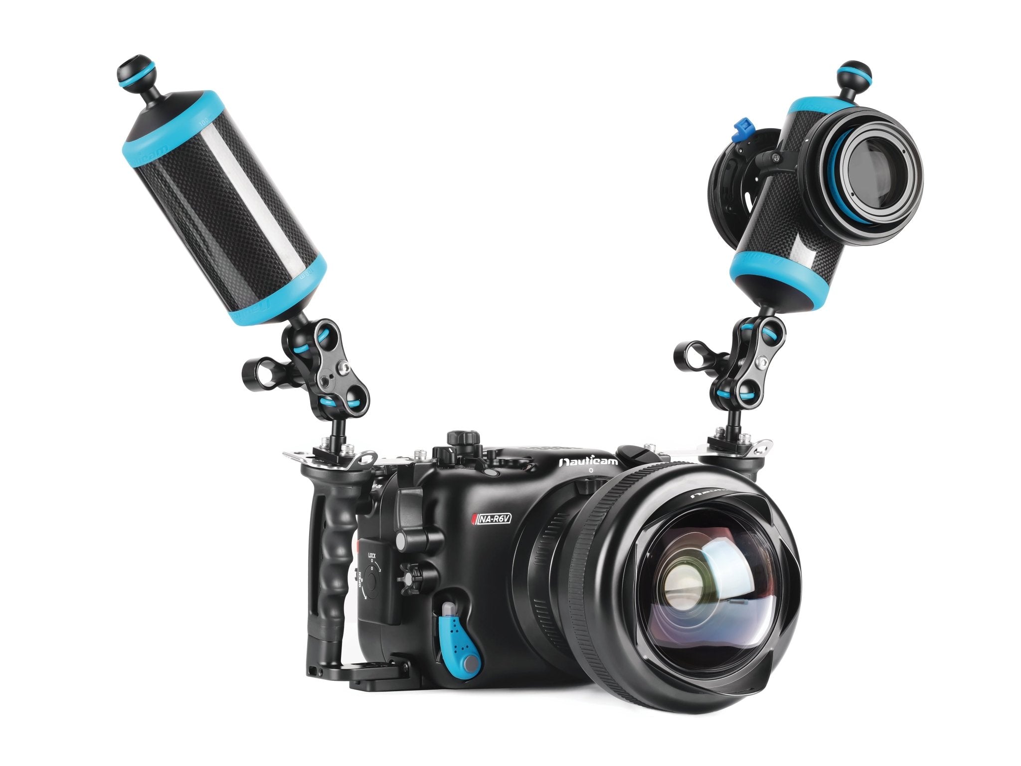 Nauticam Canon EOS R6 V Underwater Housing NA-R6V 17346