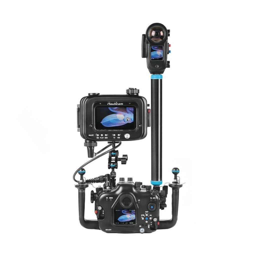 Nauticam Carbon Fibre Aluminium Float Stick for Insta360 Housing 72601