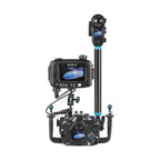 Nauticam Carbon Fibre Aluminium Float Stick for Insta360 Housing 72601