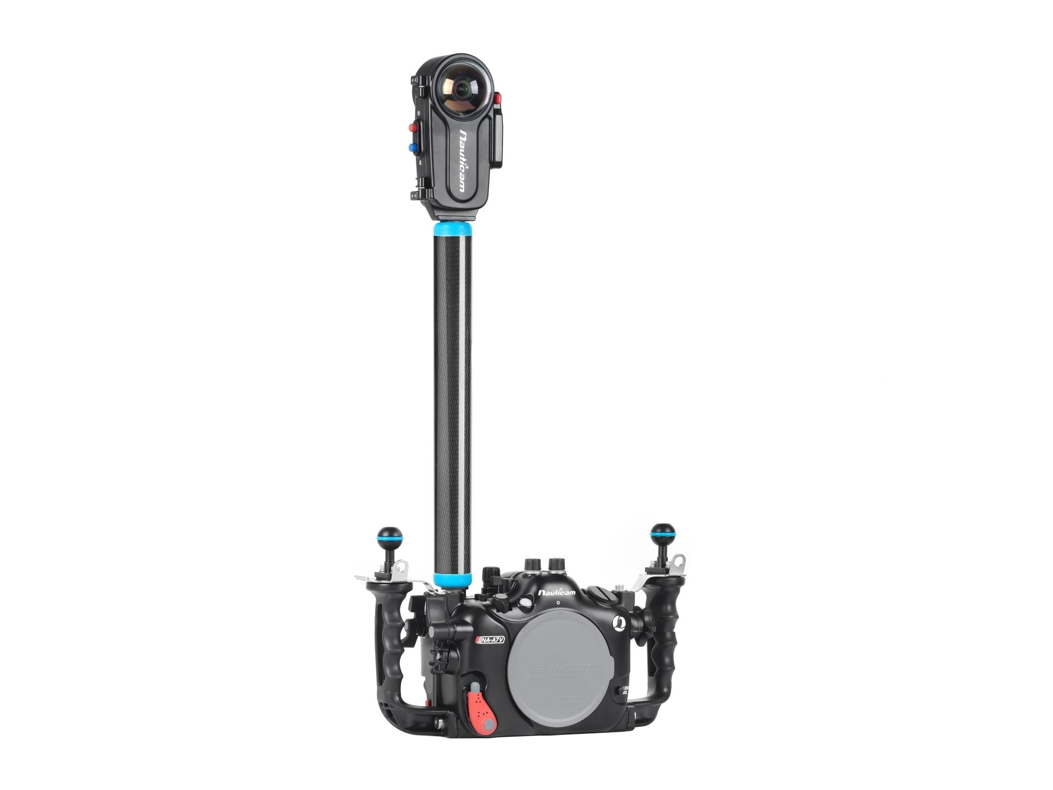 Nauticam Carbon Fibre Aluminium Float Stick for Insta360 Housing 72601