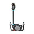 Nauticam Carbon Fibre Aluminium Float Stick for Insta360 Housing 72601