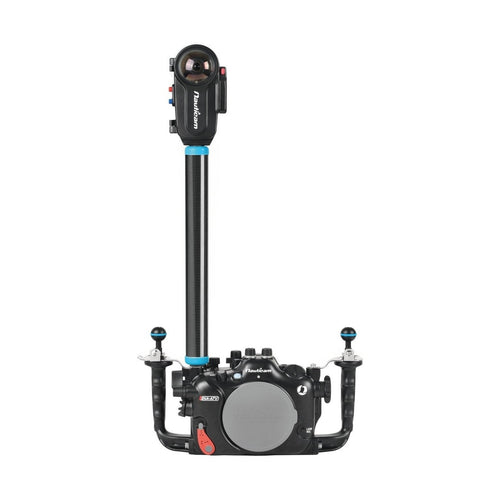 Nauticam Carbon Fibre Aluminium Float Stick for Insta360 Housing 72601