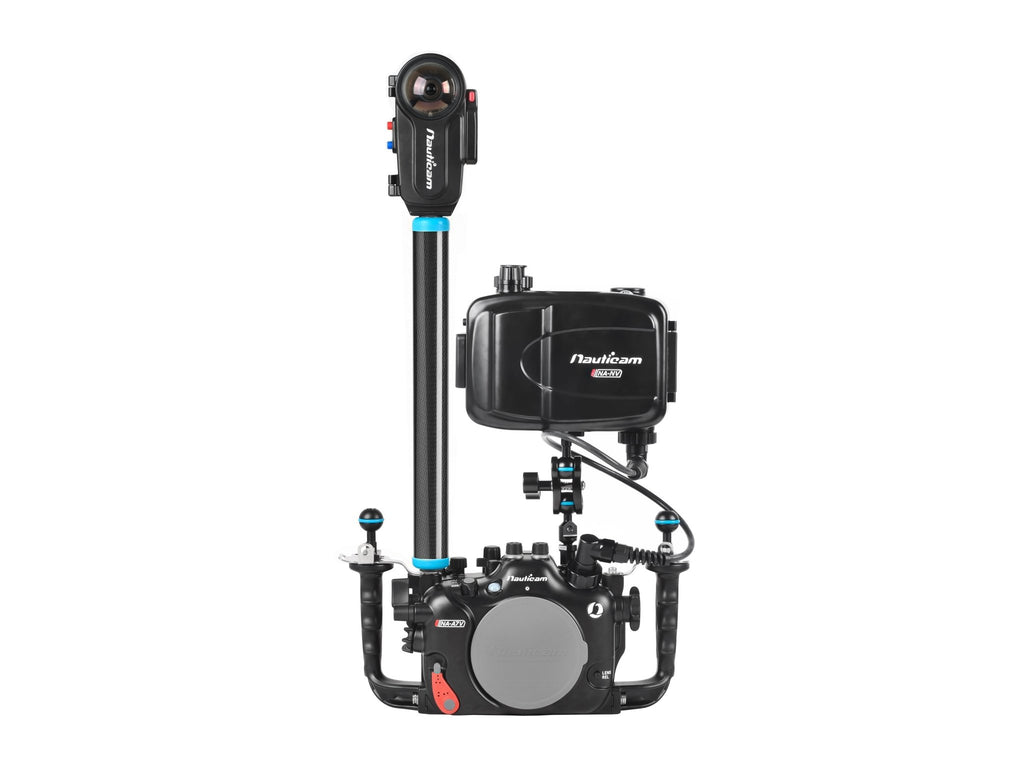 Nauticam Carbon Fibre Aluminium Float Stick for Insta360 Housing 72601