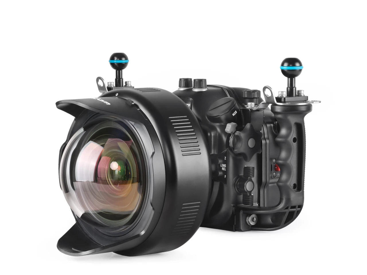 Nauticam FCP N120 & N100 Fisheye Conversion Port