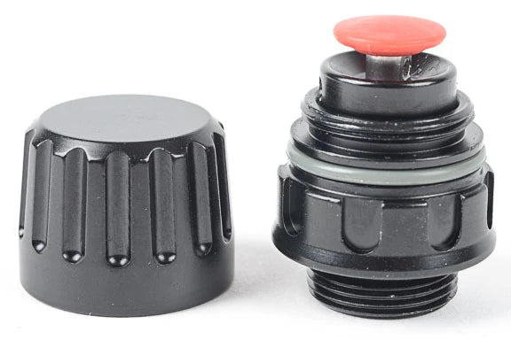 Nauticam M14 Vacuum Valve II with Pushbutton Release 25624