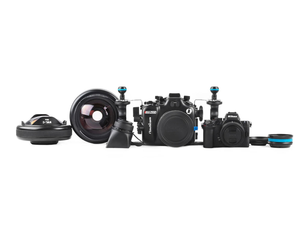Nauticam Nikon Z50 II Underwater Housing NA - Z50II for Nikon Z DX 16 - 50 Lens 17231