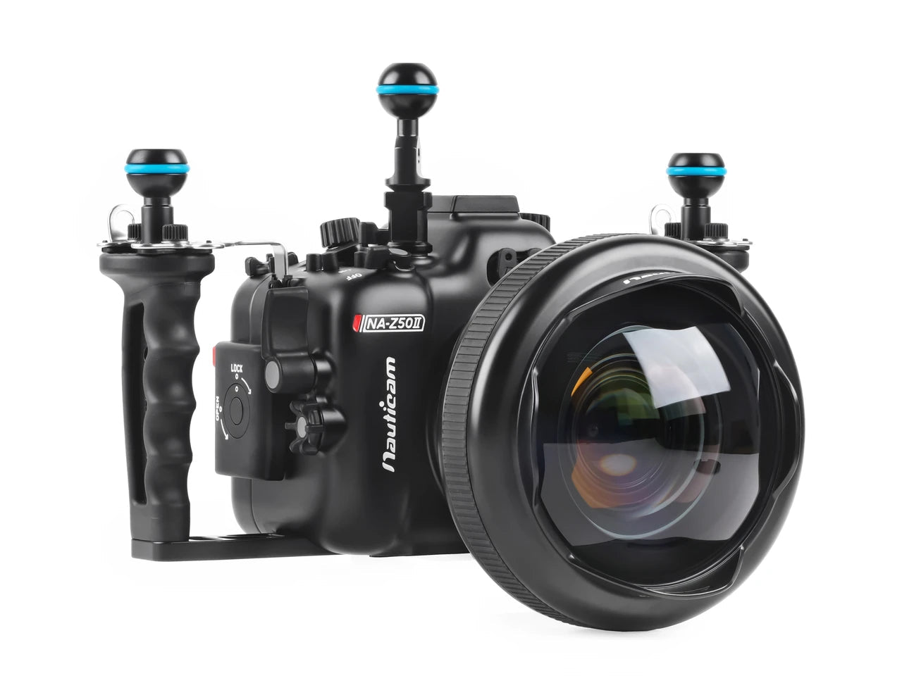 Nauticam Nikon Z50 II Underwater Housing NA - Z50II for Nikon Z DX 16 - 50 Lens 17231