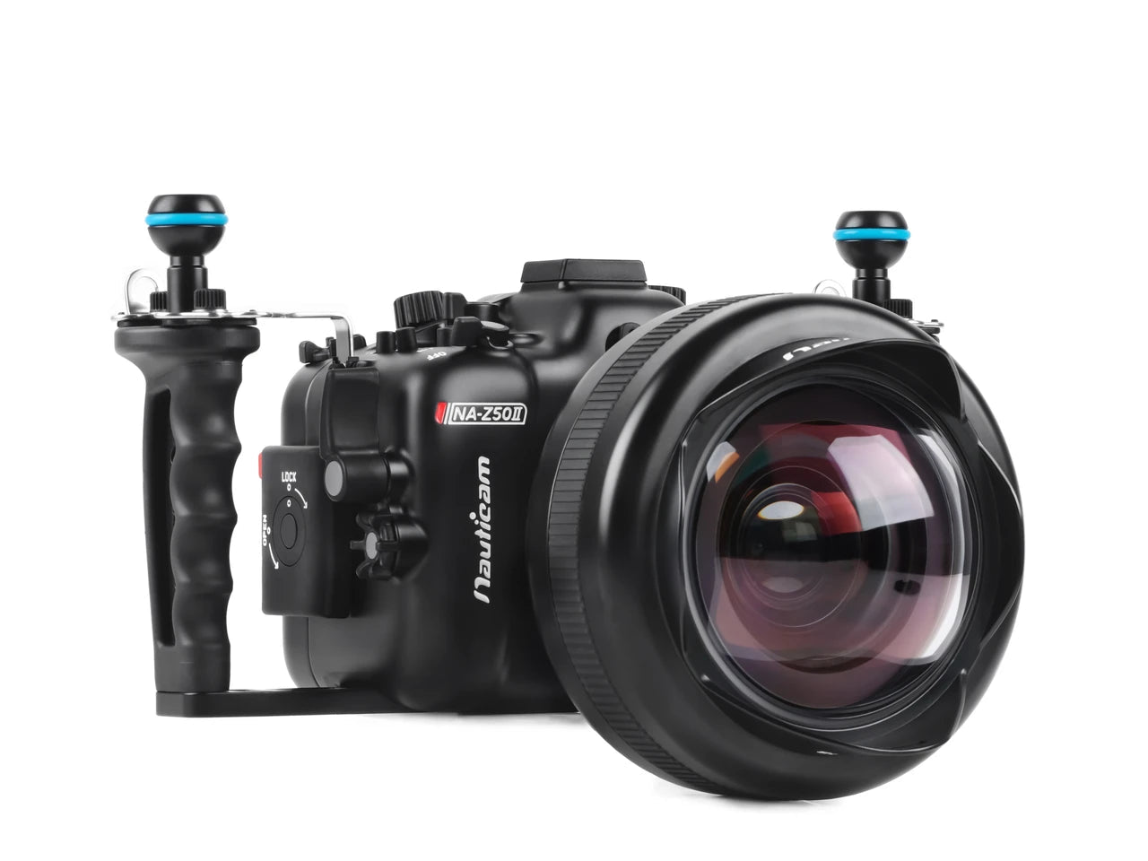 Nauticam Nikon Z50 II Underwater Housing NA - Z50II for Nikon Z DX 16 - 50 Lens 17231